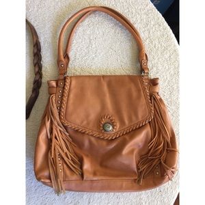 🚫SOLD🚫Brown Faux Leather Purse